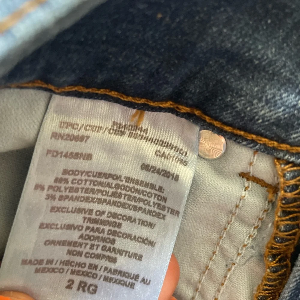Dickies Classic Blue Jeans 2RG EUC - Picture 8 of 8